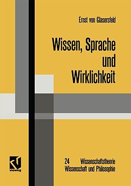 E-Book (pdf) Wissen, Sprache und Wirklichkeit von Ernst von Glasersfeld