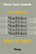E-Book (pdf) Word Perfect Schritt für Schritt von Frieder Middelhauve