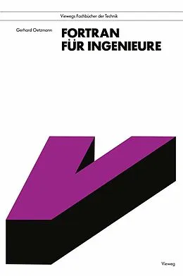 E-Book (pdf) FORTRAN für Ingenieure von Gerhard Oetzmann