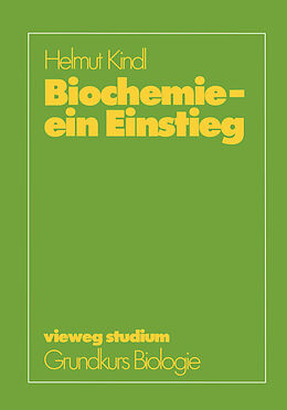 E-Book (pdf) Biochemie  ein Einstieg von Helmut Kindl