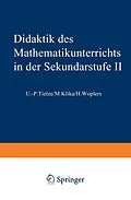 E-Book (pdf) Didaktik des Mathematikunterrichts in der Sekundarstufe II von Uwe-Peter Tietze