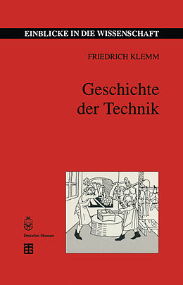 E-Book (pdf) Geschichte der Technik von Friedrich Klemm