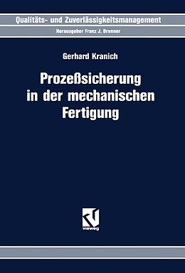 E-Book (pdf) Prozeßsicherung in der mechanischen Fertigung von Gerhard Kranich