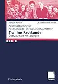 E-Book (pdf) Training Fachkunde von Karsten Roeser