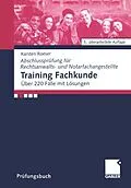 E-Book (pdf) Training Fachkunde von Karsten Roeser