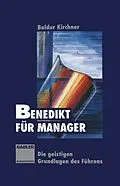 E-Book (pdf) Benedikt für Manager von Baldur Kirchner