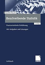 E-Book (pdf) Beschreibende Statistik von Günther Bourier