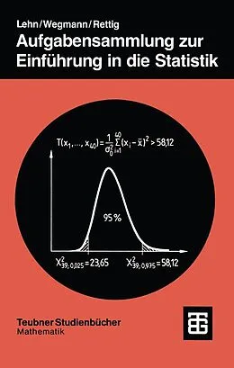 E-Book (pdf) Aufgabensammlung zur Einführung in die Statistik von Helmut Wegmann, Stefan Rettig