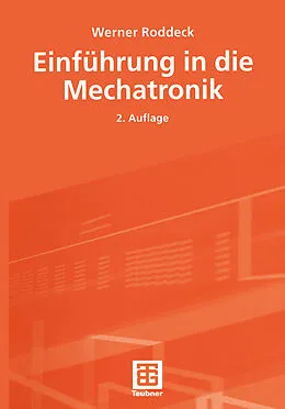 E-Book (pdf) Einführung in die Mechatronik von Werner Roddeck