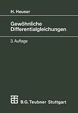 E-Book (pdf) Gewöhnliche Differentialgleichungen von 