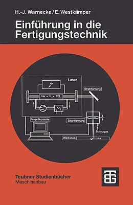 E-Book (pdf) Einführung in die Fertigungstechnik von Hans-Jürgen Warnecke, Engelbert Westkämper
