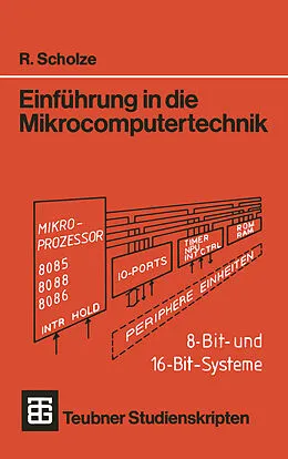 E-Book (pdf) Einführung in die Mikrocomputertechnik von Rainer Scholze