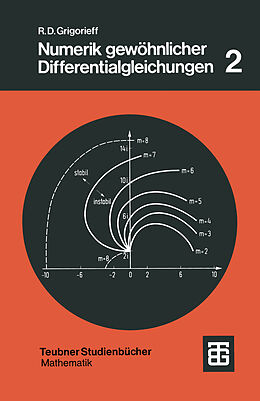 E-Book (pdf) Numerik gewöhnlicher Differentialgleichungen von Rolf Dieter Grigorieff