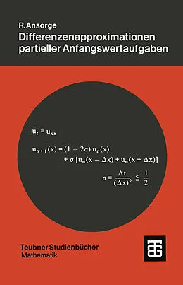 E-Book (pdf) Differenzenapproximationen partieller Anfangswertaufgaben von Rainer Ansorge