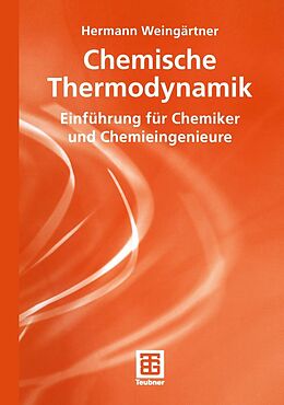 E-Book (pdf) Chemische Thermodynamik von Hermann Weingärtner