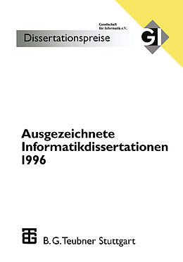 E-Book (pdf) Ausgezeichnete Informatikdissertationen 1996 von 