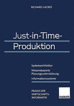 E-Book (pdf) Just-in-Time-Produktion von Richard Lackes