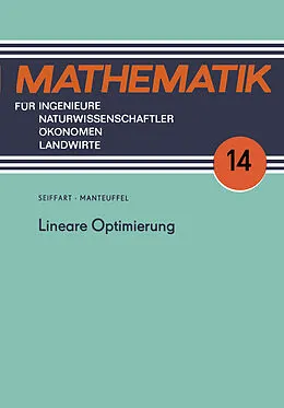 E-Book (pdf) Lineare Optimierung von Karl Manteuffel