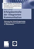 E-Book (pdf) Erfolgskontrolle der Integrierten Kommunikation von Markus Stumpf