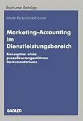 E-Book (pdf) Marketing-Accounting im Dienstleistungsbereich von Martin Reckenfelderbäumer