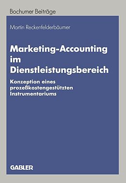 E-Book (pdf) Marketing-Accounting im Dienstleistungsbereich von Martin Reckenfelderbäumer