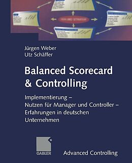 E-Book (pdf) Balanced Scorecard &amp; Controlling von Jürgen Weber, Utz Schäffer