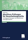 E-Book (pdf) Abschluss-Prüfungen für Steuerfachangestellte von WIN team, Christoph Raabe