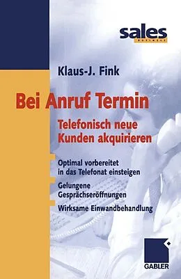 E-Book (pdf) Bei Anruf Termin von Klaus-J. Fink