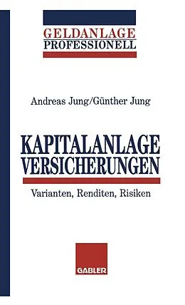 E-Book (pdf) Kapitalanlage Versicherungen von Günther Jung