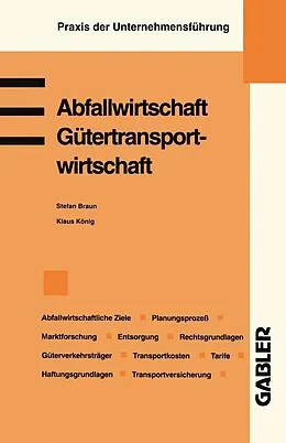 E-Book (pdf) Abfallwirtschaft. Gütertransportwirtschaft von Klaus König