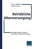 E-Book (pdf) Betriebliche Altersversorgung von Hans H. Melchiors, Lambert Escher