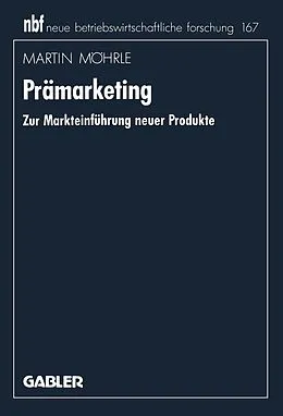 E-Book (pdf) Prämarketing von Martin Möhrle