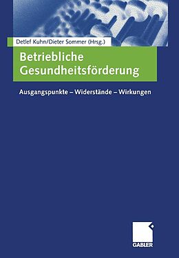 E-Book (pdf) Betriebliche Gesundheitsförderung von 