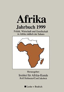 Kartonierter Einband Afrika Jahrbuch 1999 von 