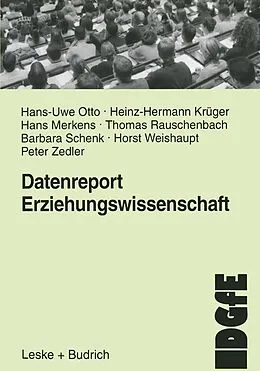 E-Book (pdf) Datenreport Erziehungswissenschaft von Hans-Uwe Otto, Heinz-Hermann Krüger, Hans Merkens