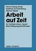 E-Book (pdf) Arbeit auf Zeit von Hanns-Georg Brose, Matthias Schulze-Böing, Werner Meyer