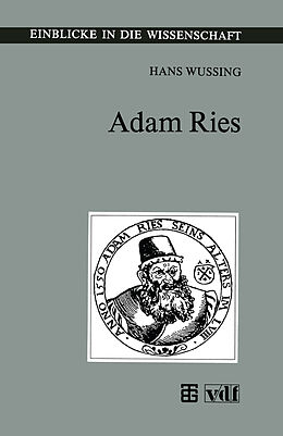 E-Book (pdf) Adam Ries von Hans Wußing