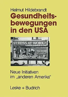 E-Book (pdf) Gesundheitsbewegungen in den USA von Helmut Hildebrandt
