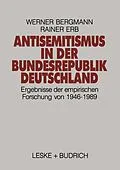 E-Book (pdf) Antisemitismus in der Bundesrepublik Deutschland von Werner Bergmann, Rainer Erb