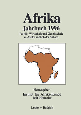 Kartonierter Einband Afrika Jahrbuch 1996 von 