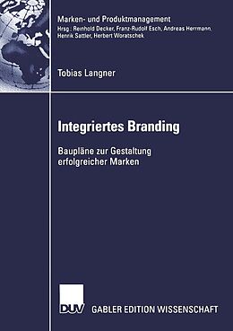 E-Book (pdf) Integriertes Branding von Tobias Langner