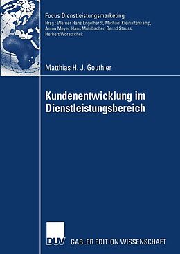 E-Book (pdf) Kundenentwicklung im Dienstleistungsbereich von Matthias Gouthier