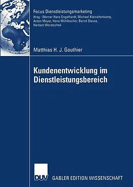 E-Book (pdf) Kundenentwicklung im Dienstleistungsbereich von Matthias Gouthier