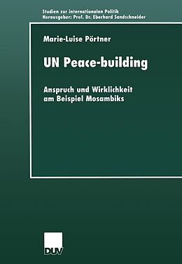 E-Book (pdf) UN Peace-building von Marie-Luise Pörtner