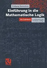 E-Book (pdf) Einführung in die Mathematische Logik von Wolfgang Rautenberg