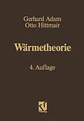 E-Book (pdf) Wärmetheorie von Gerhard Adam, Otto Hittmair