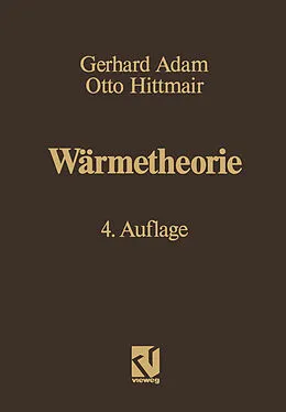 E-Book (pdf) Wärmetheorie von Gerhard Adam, Otto Hittmair