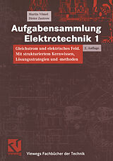 E-Book (pdf) Aufgabensammlung Elektrotechnik 1 von Martin Vömel, Dieter Zastrow