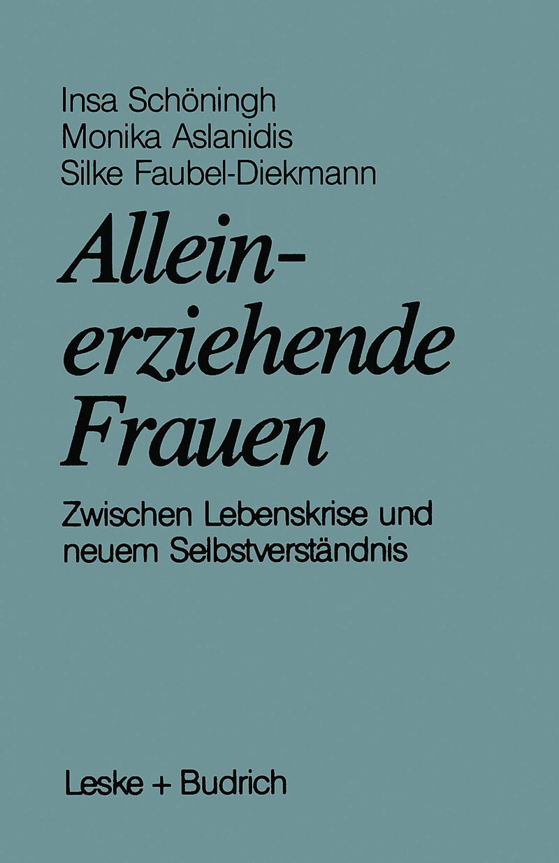 Alleinerziehende Frauen