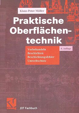 E-Book (pdf) Praktische Oberflächentechnik von Klaus-Peter Müller